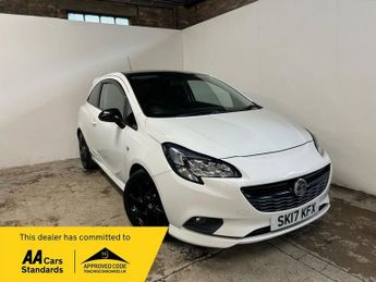 Vauxhall Corsa 1.4i ecoFLEX Limited Edition Hatchback 3dr Petrol Manual Euro 6 