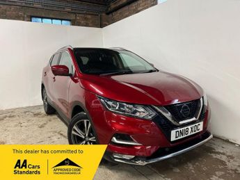 Nissan Qashqai 1.5 dCi N-Connecta SUV 5dr Diesel Manual Euro 6 (s/s) (110 ps)