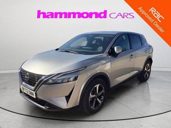 Nissan Qashqai 1.3 DIG-T MHEV N-Connecta SUV 5dr Petrol Hybrid Manual Euro 6 (s