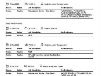 MG MG HS 1.5 T-GDI Exclusive SUV 5dr Petrol DCT Euro 6 (s/s) (162 ps)