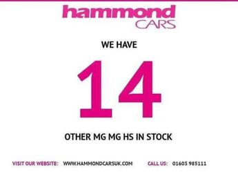 MG MG HS 1.5 T-GDI Exclusive SUV 5dr Petrol DCT Euro 6 (s/s) (162 ps)