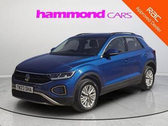 Volkswagen T-Roc 1.5 TSI Life SUV 5dr Petrol DSG Euro 6 (s/s) (150 ps)