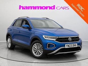 VOLKSWAGEN T-ROC 1.5 TSI Life SUV 5dr Petrol DSG Euro 6 (s/s) (150 ps)