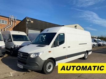 MERCEDES-BENZ SPRINTER 2.1 314 CDI L3 H2 LWB H/ROOF 140BHP AUTOMATIC 7G TRONIC FACELIFT