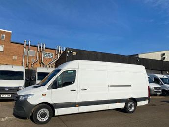 MERCEDES-BENZ SPRINTER 2.1 314 CDI L3 H2 LWB H/ROOF 140BHP AUTOMATIC 7G TRONIC FACELIFT