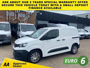 Peugeot Partner 1.5 BLUE HDI PROFESSIONAL L1 SWB 100BHP. AIRCON. SENSORS. 89K MI