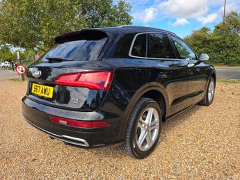 AUDI Q5 2.0 TDI S line SUV 5dr Diesel S Tronic quattro Euro 6 (s/s) (190