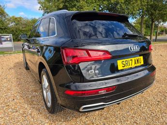 AUDI Q5 2.0 TDI S line SUV 5dr Diesel S Tronic quattro Euro 6 (s/s) (190