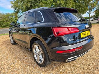 AUDI Q5 2.0 TDI S line SUV 5dr Diesel S Tronic quattro Euro 6 (s/s) (190