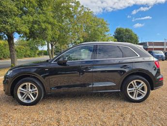 AUDI Q5 2.0 TDI S line SUV 5dr Diesel S Tronic quattro Euro 6 (s/s) (190