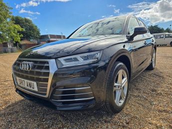 AUDI Q5 2.0 TDI S line SUV 5dr Diesel S Tronic quattro Euro 6 (s/s) (190