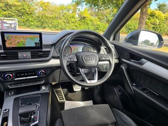 AUDI Q5 2.0 TDI S line SUV 5dr Diesel S Tronic quattro Euro 6 (s/s) (190