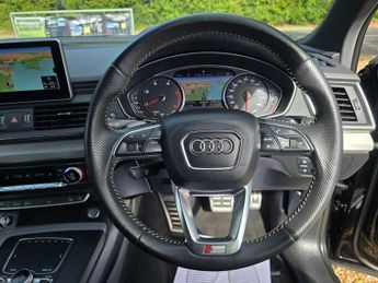 AUDI Q5 2.0 TDI S line SUV 5dr Diesel S Tronic quattro Euro 6 (s/s) (190