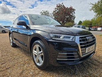 AUDI Q5 2.0 TDI S line SUV 5dr Diesel S Tronic quattro Euro 6 (s/s) (190
