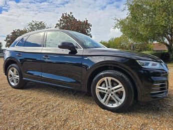 AUDI Q5 2.0 TDI S line SUV 5dr Diesel S Tronic quattro Euro 6 (s/s) (190