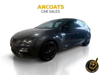 SEAT Leon 1.5 TSI EVO FR Black Edition Hatchback 5dr Petrol DSG Euro 6 (s/