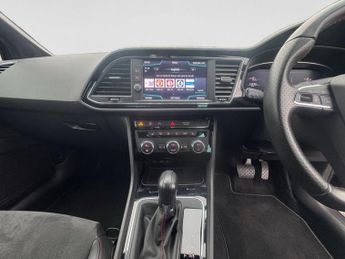 SEAT LEON 1.5 TSI EVO FR Black Edition Hatchback 5dr Petrol DSG Euro 6 (s/
