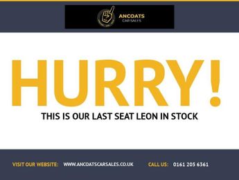 SEAT LEON 1.5 TSI EVO FR Black Edition Hatchback 5dr Petrol DSG Euro 6 (s/