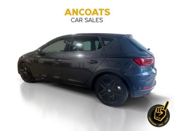 SEAT LEON 1.5 TSI EVO FR Black Edition Hatchback 5dr Petrol DSG Euro 6 (s/