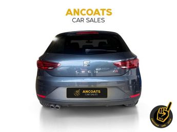 SEAT LEON 1.5 TSI EVO FR Black Edition Hatchback 5dr Petrol DSG Euro 6 (s/