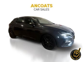 SEAT LEON 1.5 TSI EVO FR Black Edition Hatchback 5dr Petrol DSG Euro 6 (s/