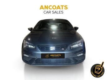 SEAT LEON 1.5 TSI EVO FR Black Edition Hatchback 5dr Petrol DSG Euro 6 (s/
