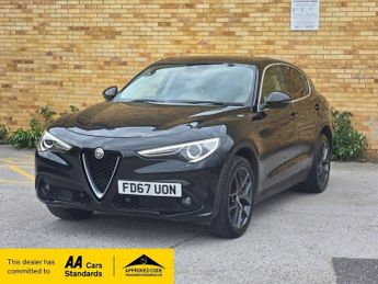 Alfa Romeo Stelvio 2.2 TD Milano Edizione SUV 5dr Diesel Auto Q4 AWD Euro 6 (s/s) (