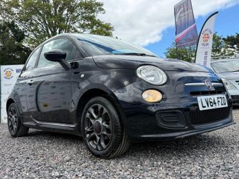 FIAT 500 1.2 S Hatchback 3dr Petrol Dualogic Euro 6 (s/s) (69 bhp)