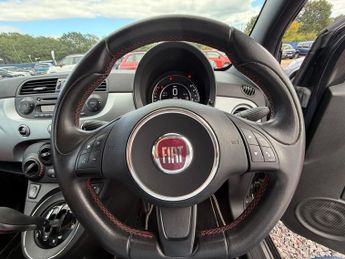 FIAT 500 1.2 S Hatchback 3dr Petrol Dualogic Euro 6 (s/s) (69 bhp)
