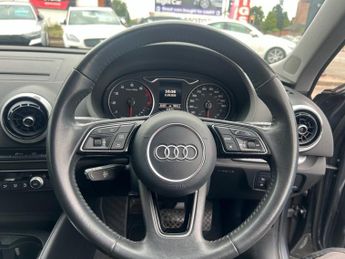 AUDI A3 1.5 TFSI CoD Sport Hatchback 3dr Petrol S Tronic Euro 6 (s/s) (1