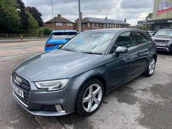 AUDI A3 1.5 TFSI CoD Sport Hatchback 3dr Petrol S Tronic Euro 6 (s/s) (1