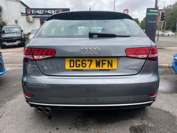 AUDI A3 1.5 TFSI CoD Sport Hatchback 3dr Petrol S Tronic Euro 6 (s/s) (1