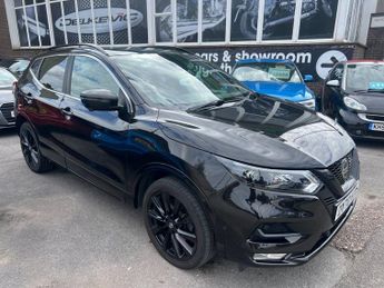 Nissan Qashqai 1.3 DIG-T n-tec SUV 5dr Petrol Manual Euro 6 (s/s) (140 ps)