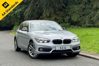 BMW 1 Series 2.0 118d Sport Hatchback 5dr Diesel Manual Euro 6 (s/s) (150 ps)