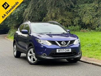 Nissan Qashqai 1.5 dCi N-Vision SUV 5dr Diesel Manual 2WD Euro 6 (s/s) (110 ps)