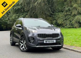 KIA SPORTAGE 1.6 T-GDi GT-Line SUV 5dr Petrol DCT AWD Euro 6 (174 bhp)