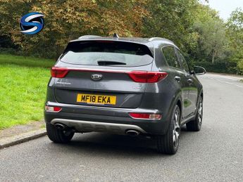 KIA SPORTAGE 1.6 T-GDi GT-Line SUV 5dr Petrol DCT AWD Euro 6 (174 bhp)