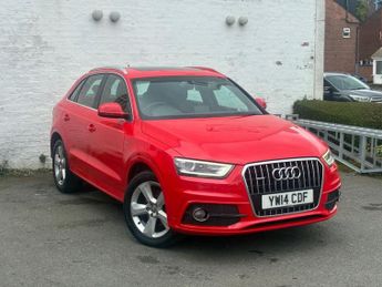 Audi Q3 2.0 TFSI S line SUV 5dr Petrol Manual quattro Euro 5 (s/s) (170 