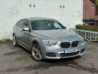 BMW 5 Series 2.0 520d M Sport GT 5dr Diesel Auto Euro 6 (s/s) (184 ps)