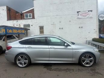 BMW 5 SERIES GRAN TURISMO 2.0 520d M Sport GT 5dr Diesel Auto Euro 6 (s/s) (184 ps)
