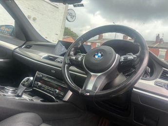 BMW 5 SERIES GRAN TURISMO 2.0 520d M Sport GT 5dr Diesel Auto Euro 6 (s/s) (184 ps)