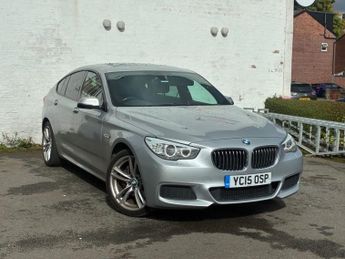 BMW 5 SERIES GRAN TURISMO 2.0 520d M Sport GT 5dr Diesel Auto Euro 6 (s/s) (184 ps)