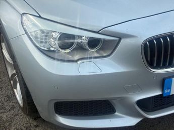 BMW 5 SERIES GRAN TURISMO 2.0 520d M Sport GT 5dr Diesel Auto Euro 6 (s/s) (184 ps)