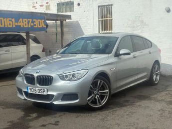 BMW 5 SERIES GRAN TURISMO 2.0 520d M Sport GT 5dr Diesel Auto Euro 6 (s/s) (184 ps)