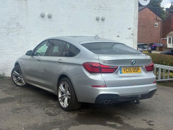 BMW 5 SERIES GRAN TURISMO 2.0 520d M Sport GT 5dr Diesel Auto Euro 6 (s/s) (184 ps)