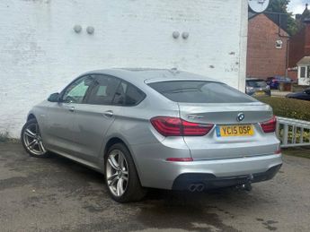 BMW 5 SERIES GRAN TURISMO 2.0 520d M Sport GT 5dr Diesel Auto Euro 6 (s/s) (184 ps)