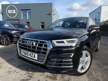 Audi Q5 2.0 TDI 40 S line SUV 5dr Diesel S Tronic quattro Euro 6-FINISHE