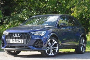 Audi Q3 1.5 TFSI CoD 35 Black Edition SUV 5dr Petrol S Tronic Euro 6 (s/