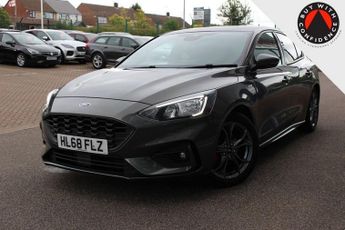 FORD FOCUS 1.0T EcoBoost ST-Line Hatchback 5dr Petrol Manual Euro 6 (s/s) (