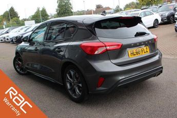 FORD FOCUS 1.0T EcoBoost ST-Line Hatchback 5dr Petrol Manual Euro 6 (s/s) (